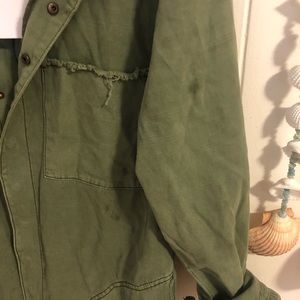 super khaki prophecy jumpsuit